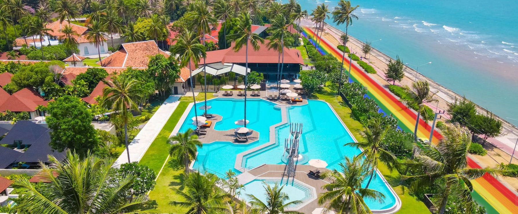 Wyndham Hua Hin Pranburi Resort & Villas aerial view