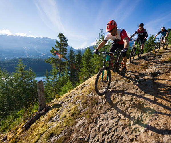 Biking