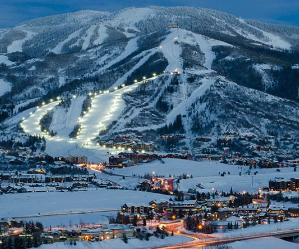 Skiing