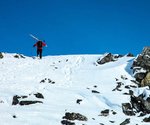 Skiing