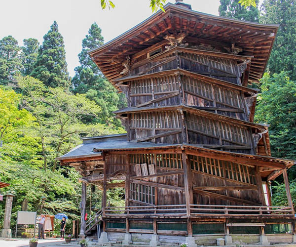 Aizu Sazaedo