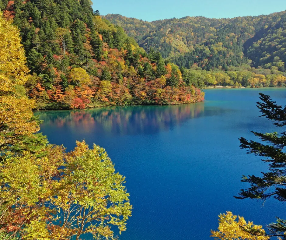 Lakes and Ponds Trail Shiga Kogen