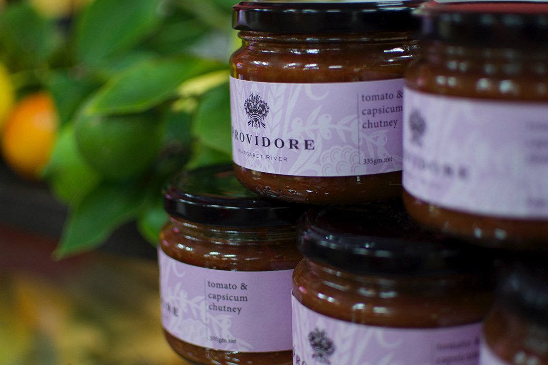 Preserves for sale at Margaret River Providore