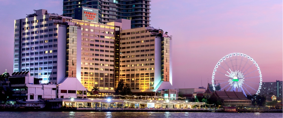 Ramada Plaza by Wyndham Bangkok Menam Riverside Exterior