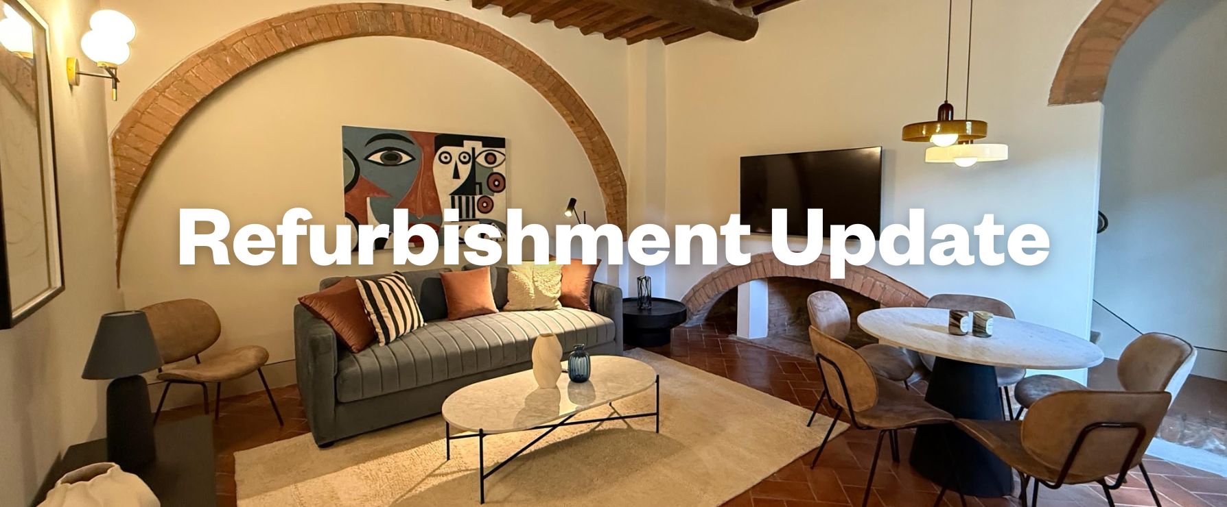 Refurbishment Club Wyndham Tuscany