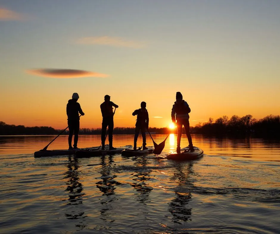 Stand Up Paddling Shiga Kogen