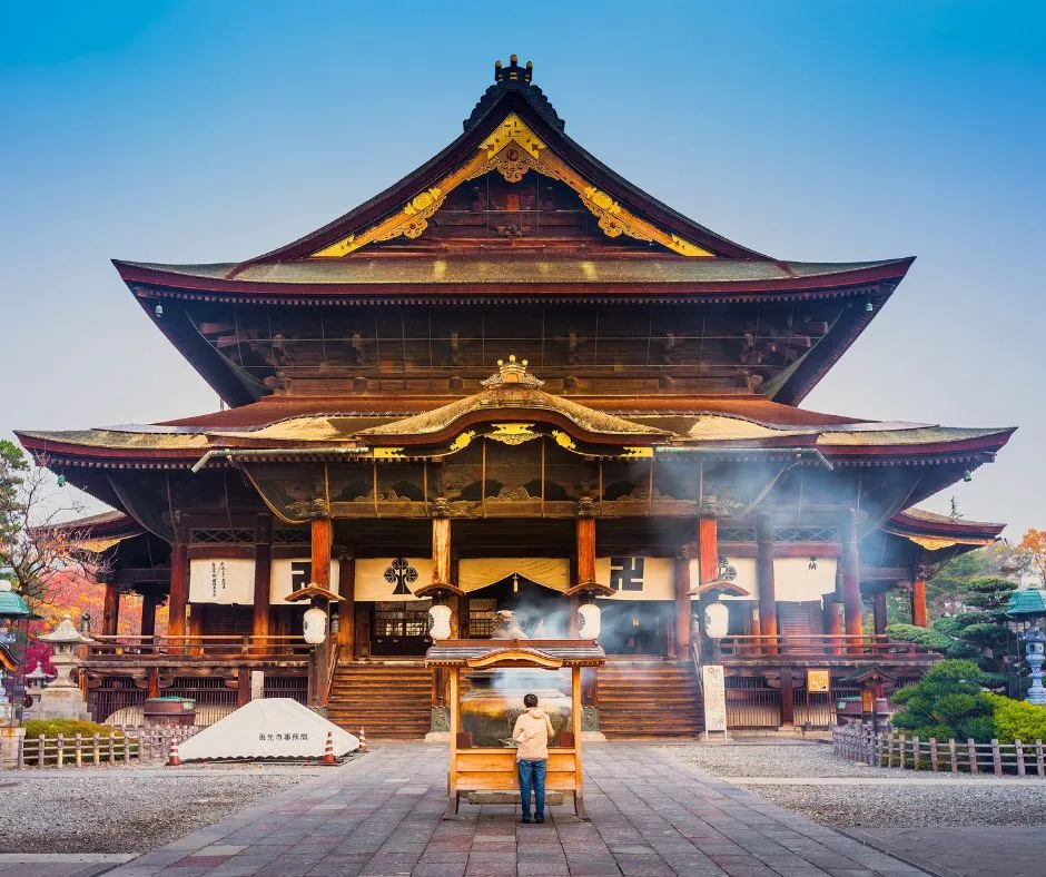 Zenkoji Temple